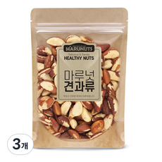 마루넛 브라질넛, 300g, 3개
