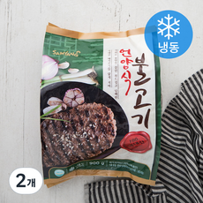 삼양 언양식불고기 (냉동), 900g, 2개