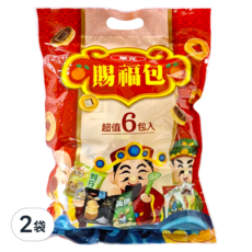 華元 賜福包, 6包, 2袋