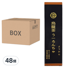 翊 烏龍茶羊羹, 24條入, 90g, 48條