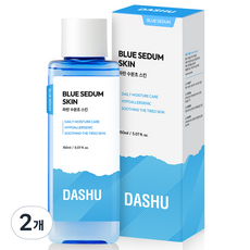 다슈 보이 파란 수분초 스킨, 2개, 150ml
