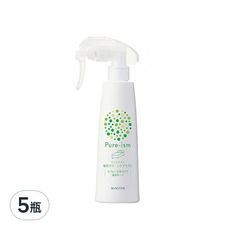 SUNSTAR 三詩達 防蹣噴霧 無香, 抗菌消毒, 適用床單/被套/枕頭/床墊, 250ml, 5瓶