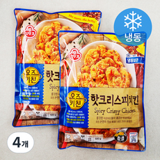 오뚜기 오즈키친 핫크리스피 치킨 (냉동), 500g, 4개