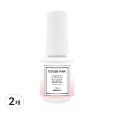 켄지코 커버 빌더 젤네일 15g, 핑크, 2개