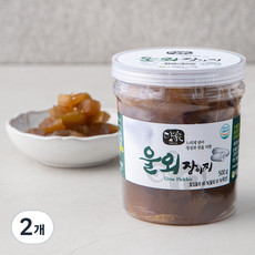 담가 울외장아찌, 500g, 2개