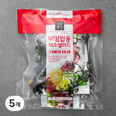 비빔밥용 해초샐러드, 10g, 5개