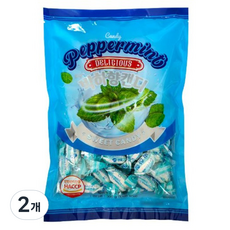 Mulsaem 韓日薄荷香糖果, 2個, 300g