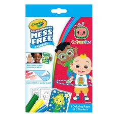 Crayola 繪兒樂 神彩著色套裝, CoComelon