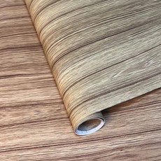 WE CHAMP 自黏式仿木紋牆貼 Z0080 45cm x 2m - DIY壁紙翻新首選
