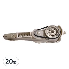SDI 手牌 I-PUSH輕鬆按修正帶 替換帶 CT-225WR 5mm x 6m, 白色, 20個