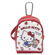 Hello Kitty 凱蒂貓 PU背包式零錢袋, 2022年11月1日製造, 白色