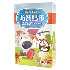 YOUNG CHEMICAL OK繃 防洗貼布急救絆 家庭號, 19x72mm, 100片, 採用高級PVC布, 特殊透氣孔設計, 72 x 19mm, 1盒