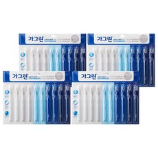 가그린 스탠다드 와이드 미세모 칫솔, 10개입, 4개