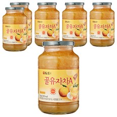 담터 꿀유자차A, 1kg, 1개입, 6개 1kg, 1개입, 6개