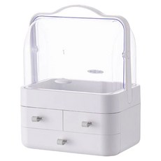 化妝品收納箱 一般款, 太空灰, 1個