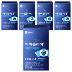 아이클리어 루테인지아잔틴, 30정, 5개 30정, 5개