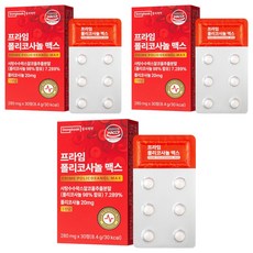 Dongkook 東國製藥 優質甘蔗原素Max, 30顆, 3個