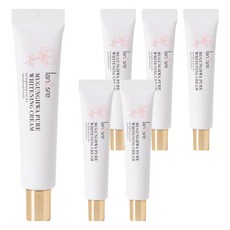 langsre 木槿純淨亮白霜 40ml, 混色, 6條