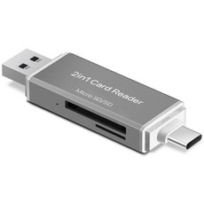 홈플래닛 C타입 USB 3.0 멀티 카드리더기 MSD/SD