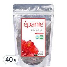 에빠니 유기농 히비스커스 허브차, 2개