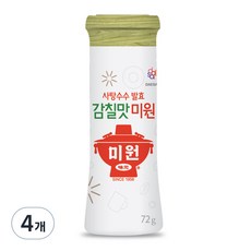 미원 대상 감칠맛, 72g, 4개