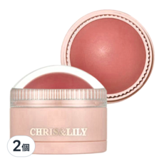 CHRIS&LILY DOME-GLE 球狀修容慕斯 11g 2個入, 2個