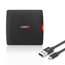 Leadi 高級高通終端, 深灰色, RF Pro