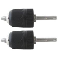 BLUETEC 一觸式免鑰匙卡盤 SDS 柄鎖 BDA-13KS 541-1104, 2個