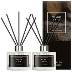 코멧 디퓨저 200ml 2개 + 섬유스틱 10개 세트