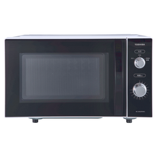 TOSHIBA東芝 平台式電控旋鈕微波爐 459 x 347 x 286mm 20L 1個, MC-AM20P(WH)