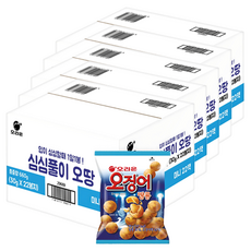 오징어 땅콩, 30g, 110개