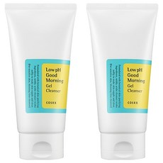 COSRX 早安弱酸凝膠洗面乳, 150ml, 2個