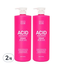 박준 애씨드 스켈프 샴푸 일반샴푸, 1500ml, 2개