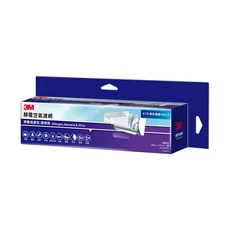 3M 靜電空氣濾網 病毒過濾型 附背膠 132 x 38cm, 9809-SRTC, 1盒