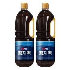 백설 참치액, 2개, 1.8L