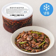 셰프애찬 청양부추 새꼬막장 (냉동), 400g, 1개