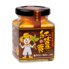 豐滿生技 博士有機紅薑黃粉 台灣薑黃 無添加人工色素, 50g, 1罐