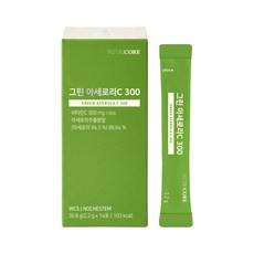 뉴트리코어 그린 아세로라C 300 14p, 1개, 14회분
