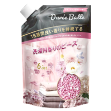 Duree Balle 六合一洗衣香香豆補充包 自然花香 900ml, 1包