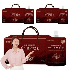 하루활력 남성을 위한 건강 시크릿 산수유야관문, 2.1L, 3개 3개, 2.1L