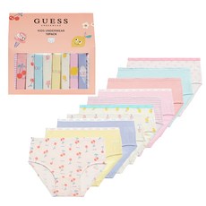 게스언더웨어 여아용 삼각 팬티 10매 세트 스언더웨어 여아용 삼각 팬티 10매 세트