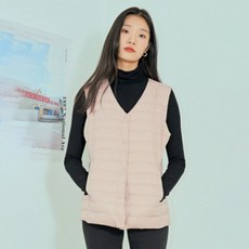 폴햄 여성용 브이넥 구스 경량 베스트 PHA5VP2011