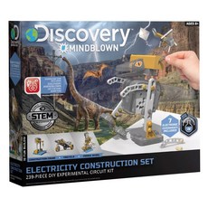 Discovery 智能工程師實驗室, STEM教育玩具, 啟發孩子對科學的熱愛, 1組