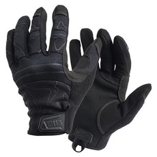 5.11 Tactical 競技射擊2.0手套雙手套裝, 黑色