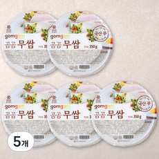 곰곰 무쌈, 350g, 5개