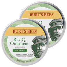 BURT'S BEES 神奇積雪草本修護霜, 17g, 2罐