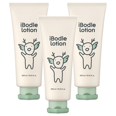 아이보들 로션, 3개, 300ml
