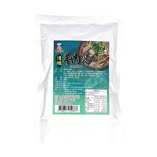 鮮大王 清燉羊肉爐, 500g 鋁箔袋包裝, 1包
