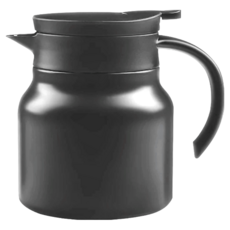 316不鏽鋼茶水分離大容量保溫燜茶壺, 800ml/1000ml, 黑色/白色/紅色, 1個
