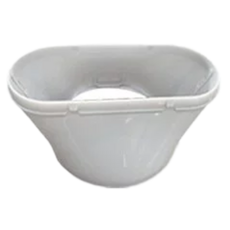 JUZ COOL 艾比酷 冷氣配件 風管扁頭, 18 x 7.5 x 8cm, 1個